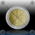 2 EVRO VATIKAN 2025 (Holy Year) BU